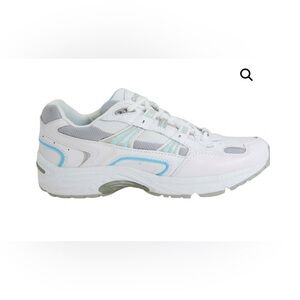 Vionic Orthaheel Walker Women’s Size 8 White Leather Athletic Walking Gym